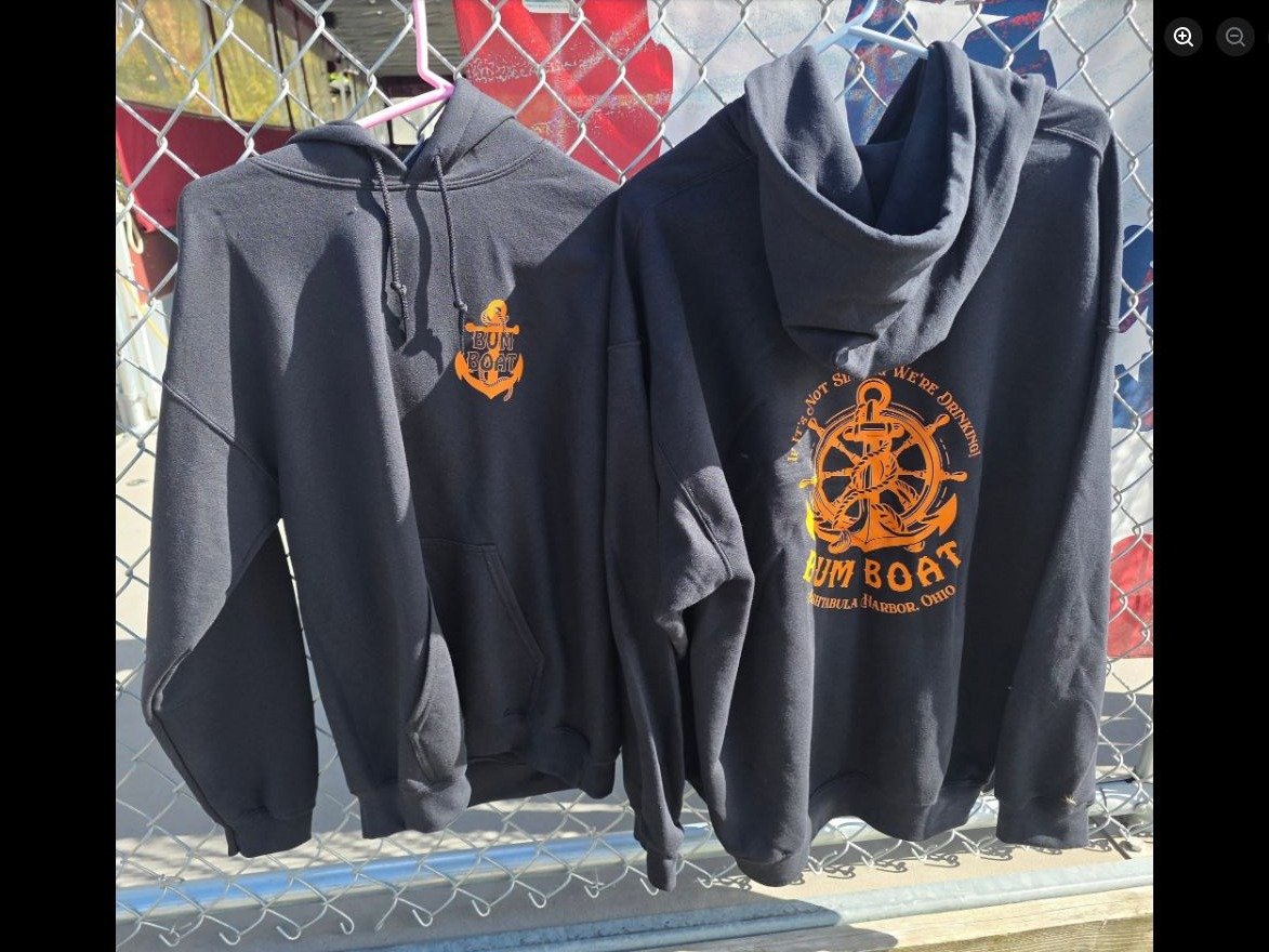 Bum Boat merchandise