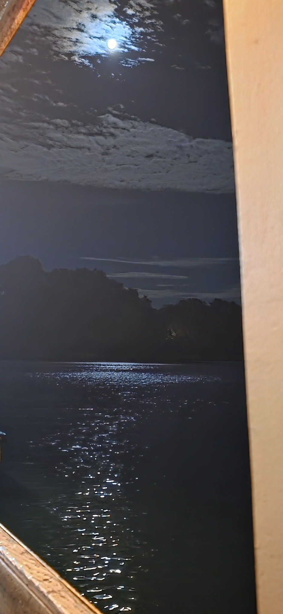 Moonlight cruise on the Ashtabula River from The Bum Boat